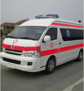 虹口区上汽大通救护车