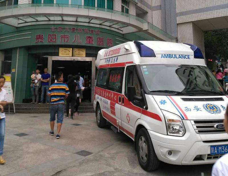 虹口区救护车转院