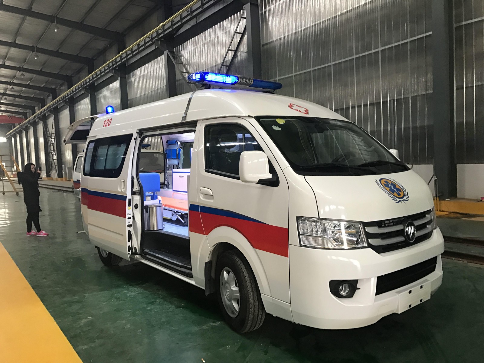 虹口区救护车转院