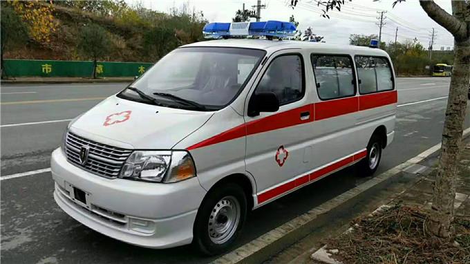 虹口区丰田海狮救护车